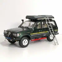 ماکت شاهکار تویوتا لندکروز 80 مقیاس 1/18