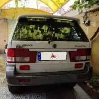 سانگ یانگ موسو 2300cc دنده ای، مدل ۲۰۰۵|خودرو سواری و وانت|تبریز, |دیوار