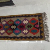 گلیم دستبافت|گلیم، جاجیم، گبه|کرمانشاه, |دیوار
