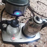 یک دستگاه آرام پز و یک دستگاه چایی ساز برقی