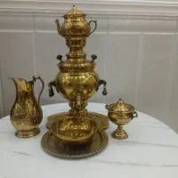 سماور برنجی