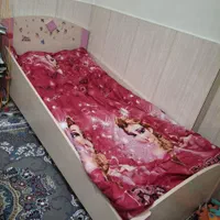تختخواب تک نفره سالم و تمیز