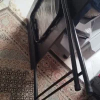 میز تاشو پایه فلزی|میز و صندلی غذاخوری|تهران, سازمان برنامه شمالی|دیوار