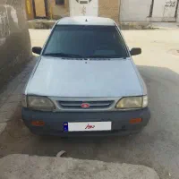 پرایدمدل85  نقره ای شاسی پلم