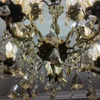 لوستر کامل برنجی