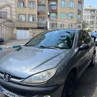 پژو 206 تیپ ۲، مدل ۱۳۸۶|خودرو سواری و وانت|تهران, نیرو هوایی|دیوار