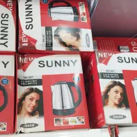 کتری برقی سانی sunny|قوری، کتری، قهوهساز دستی|ایلام, |دیوار