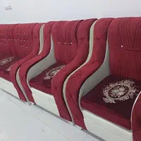 اسکارلت پایه فلزی،۷نفره ۸۵۰۰ت اقساط مبل گلبهار|مبلمان خانگی و میز عسلی|گلبهار, شهر جدید گلبهار|دیوار