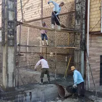 پیمانکار بنایی با مصالح و دستمزد کلیه کارهای بنایی