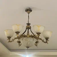 لوستر کلاسیک ۶ شعله