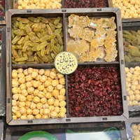 سوغات ، سوغاتی مشهد زرشک نخود کشمش نبات|خوردنی و آشامیدنی|مشهد, حرم مطهر رضوی|دیوار