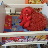گهواره چوبی|تخت و سرویس خواب|مشهد, ارمغان|دیوار