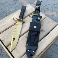 *مجموعه چاقو گلد* شکاری M9 اورجینال M9 MK103021