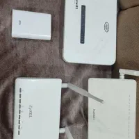مودم فیبر نوری،سیمکارتی ،روتر. و همراه