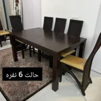 میز ناهار خوری 8 نفره|میز و صندلی غذاخوری|ساری, |دیوار