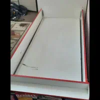تخت سفید ساده