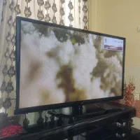 تلویزیون LG 50 با زیر تلویزیون