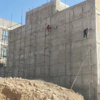 داربست فلزی آسمان|خدمات پیشه و مهارت|کرج, فاز ۱ مهرشهر|دیوار