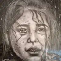 نقاشی سیاه قلم رنگ روغن حرفه ای با تمام تکنیک ها