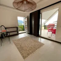 چهار خوابه دوبلکس دربست نوساز vip ویو دریا جنگل|اجارهٔ کوتاه‌مدت ویلا و باغ|رامسر, |دیوار