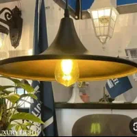 وسایل آرایشگاه لوستر شیپوری،چراغ ریلی،شمارشگر برق