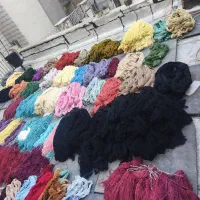پشم مرینوس و نخ برای بافت فرش