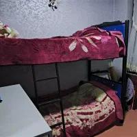 تخت دو طبقه|تخت و سرویس خواب|سنگر, |دیوار