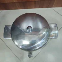 قابلمه بخار پز استیل قدیمی ماژین