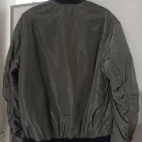 کاپشن خلبانی برند زارا فروشی