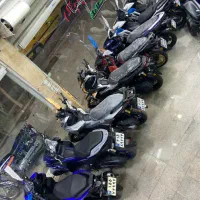 انواع موتور کارکرده /صفر|موتورسیکلت|قم, پشت انبار نفت|دیوار