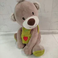 عروسک خرس پیشبندی