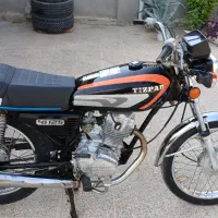 موتور 124cc|موتورسیکلت|گمیشان, |دیوار