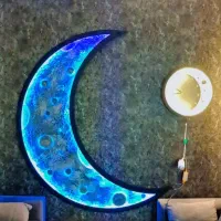تابلو ماه ترند سال|تابلو، نقاشی، عکس|گنبد کاووس, |دیوار