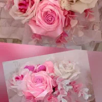 باکس گل و دسته گل رز|گل مصنوعی|بندر انزلی, کوی بهار|دیوار