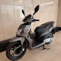 Galaxy SYM SR200|موتورسیکلت|تهران, پردیسان|دیوار