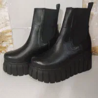 نیم بوت زنانه چرم