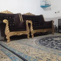 مبلمان نیمه سلطنتی|مبلمان خانگی و میز عسلی|تربت جام, شهرک معلم|دیوار