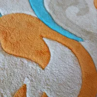 فرش تمام پشم فانتزی|فرش|خرمآباد, |دیوار