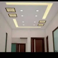 گچکاری سفید راویز اوتوبوسی و...|خدمات پیشه و مهارت|خرمآباد, |دیوار