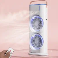 مینی کولر ابی شارژی/باد خنک،مه پاش،سبک و قابل حمل