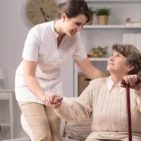 پرستارسالمند نیمه وقت