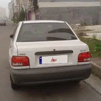 پراید ۱۳۱ مدل ۹۹ کم کارکردو خانگی