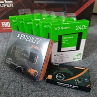 SSD Sata و M2 در ظرفیت های ۲۴۰ . ۲۵۶ و ۱۲۸ آکبند