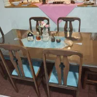 میز ناهارخوری چوبی