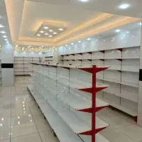 انواع قفسه دیواری خودایست دوطرفه استند