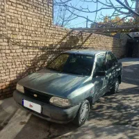 پراید مدل ۸۶ دوگانه سوز