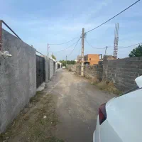 زمین ۲۰۰ متری زیباکنار
