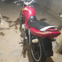 موتور ۱۵۰شهاب رنگ آلبالویی زیبا