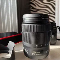 دوربین حرفه ای canon 80D درحدصفر و فوقالعاده تمیز|دوربین عکاسی و فیلمبرداری|تبریز, |دیوار