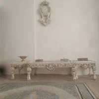 میز عسلی استخوانی